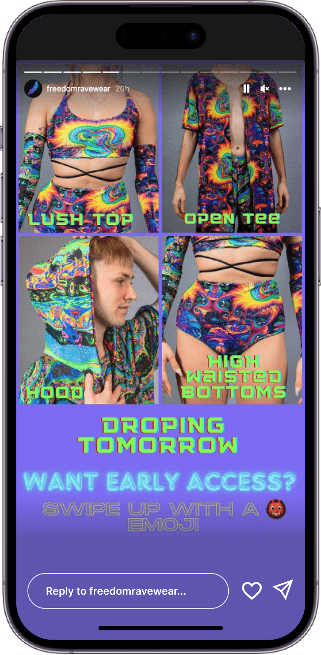 Freedom Rave Wear